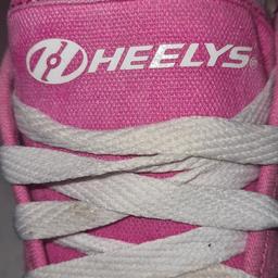 Heelys X2 Uk 3 Pink Unisex Trainers/ Skates Vgc. 1st 2c Will Buy
Footnote...
See photos for condition size flaws materials etc. I can offer try before you buy option if you are local but if viewing on an auction site viewing STRICTLY prior to end of auction.  If you bid and win it's yours. Cash on collection or post at extra cost which is £4.55 Royal Mail 2nd class. I can offer free local delivery within five miles of my postcode which is LS104NF. Listed on five other sites so it may end abruptly. Don't be disappointed. Any questions please ask and I will answer asap.
Please check out my other items. I have hundreds of items for sale including bikes, men's, womens, and children's clothes. Trainers of all brands. Boots of all brands. Sandals of all brands. 
There are over 50 bikes available and I sell on multiple sites so search bikes in Middleton west Yorkshire.