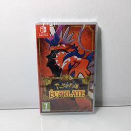 Verkaufe hier Pokemon Karmesin für die Nintendo Switch. Es handelt sich um unbenutzte und noch versiegelte Neuware. Kein Tausch! Abholung oder Versand möglich.