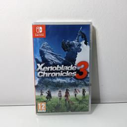 Verkaufe hier Xenoblade Chronicles 3 für die Nintendo Switch. Es handelt sich um unbenutzte und noch versiegelte Neuware. Kein Tausch! Abholung oder Versand möglich.
