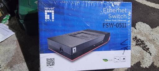 Buy & Sell West Midlands Walsall - Photos for FSW-0511 - LevelOne 5-Port 10/100Mbps Fast Et