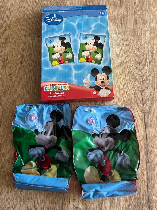 Buy & Sell Hertfordshire Stevenage - Photos for Mickey Mouse Armbands used once