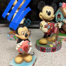 Selling my collection of Disney traditions. They are all in excellent condition, only been displayed. No original boxes, as never thought I’ll sell them. Prices vary, postage available for extra. Please ask questions if interested