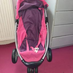 fold away dolls pushchair for ages 4-5  played and loved daughter grown out of it now .. no damage