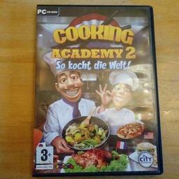 Verkaufe PC-Spiel "Cooking Academy 2" in Top-Zustand.