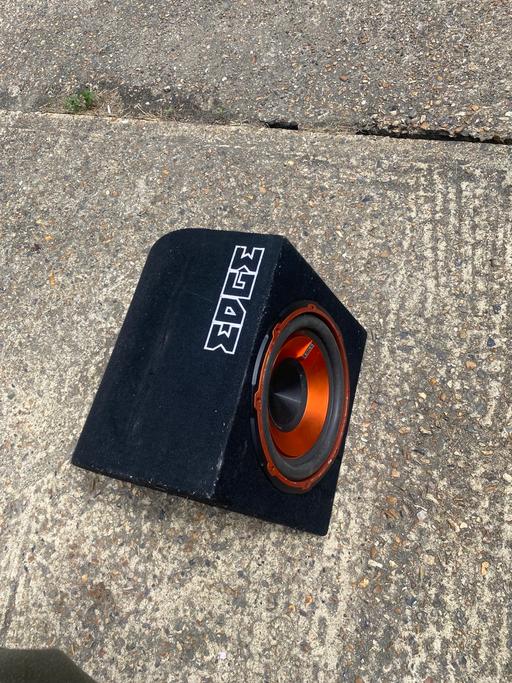 Buy & Sell Redhill Reigate and Banstead - Photos for Edge subwoofer