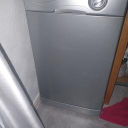 selling my mums slim line dishwasher.  used had full of times . collection or can deliver if local at cost