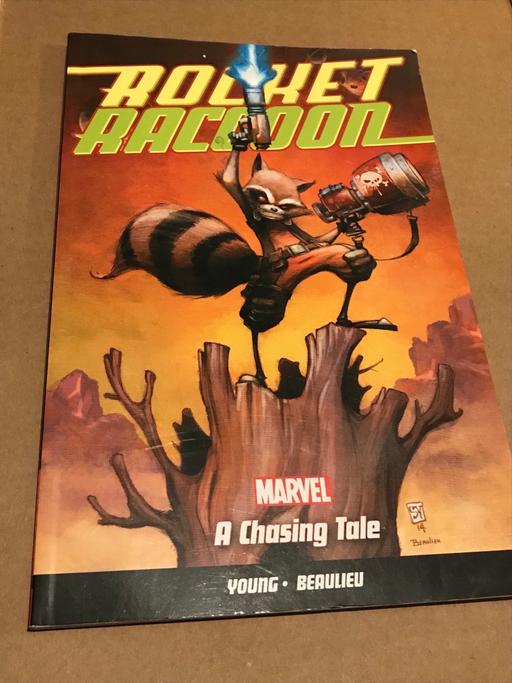 Buy & Sell Greater Manchester Wigan - Photos for Rocket Raccoon Vol. 1: A Chasing Tale (Comic)