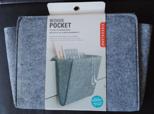 Buy & Sell West London Hillingdon - Photos for Bedside Storage Pocket - Brand New