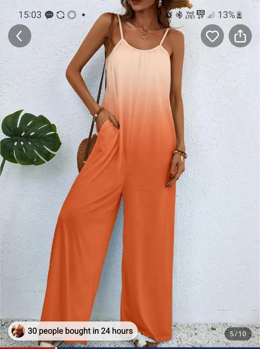 Buy & Sell West Midlands Birmingham - Photos for Ladies all in one jumpsuit.