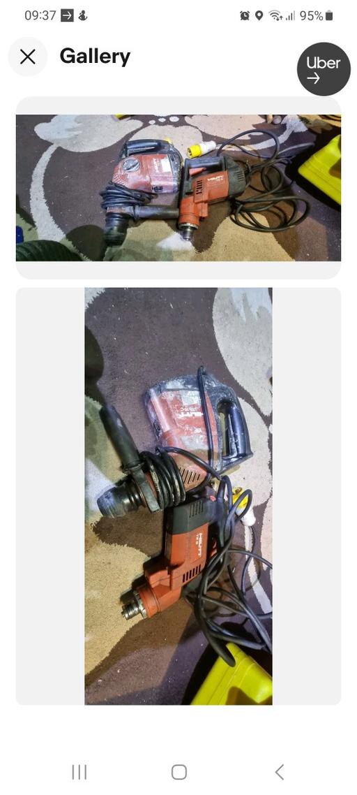 Buy & Sell West Midlands Walsall - Photos for Hilti drills. Please note the 16c drills 🔨 n