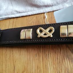 Loverly good quality small padded Staffy dog collar new drought the wrong size use for small staffy or younger dog 10 pounds sorry no offers collect only from Fallings Park wolverhampton