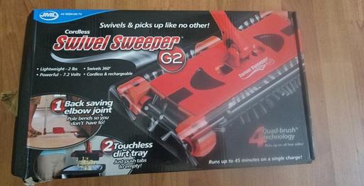 Buy & Sell South Yorkshire Barnsley - Photos for JML Cordless Swivel Sweeper G2 .