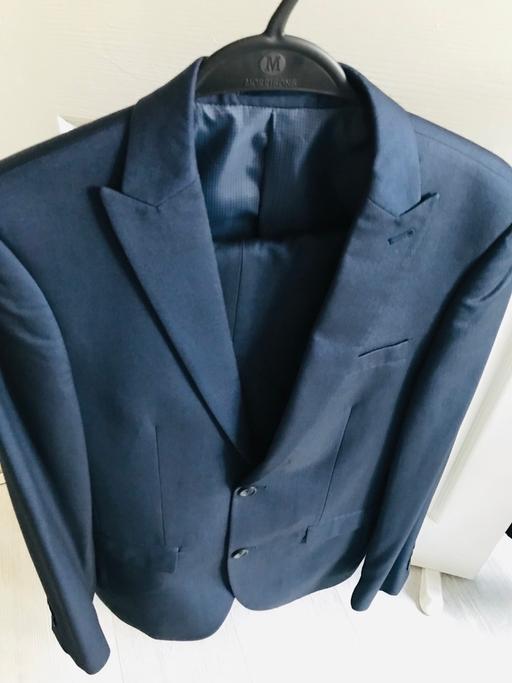 Buy & Sell Hertfordshire Dacorum - Photos for Men’s Blue slim fit Suit & trousers