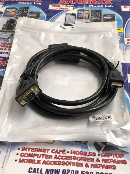 Buy & Sell East London Highams Park - East London - Photos for 1.8 Meter HDMI to VGA Cable