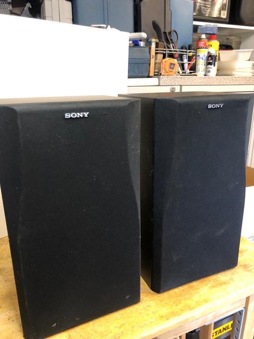 Buy & Sell West Midlands Sandwell - Photos for 2 Sony Speakers