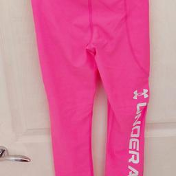 brand new with tags, girls leggings from Under Armour, size XS/6