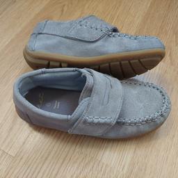 Boys Next grey shoes in great condition, size UK 11