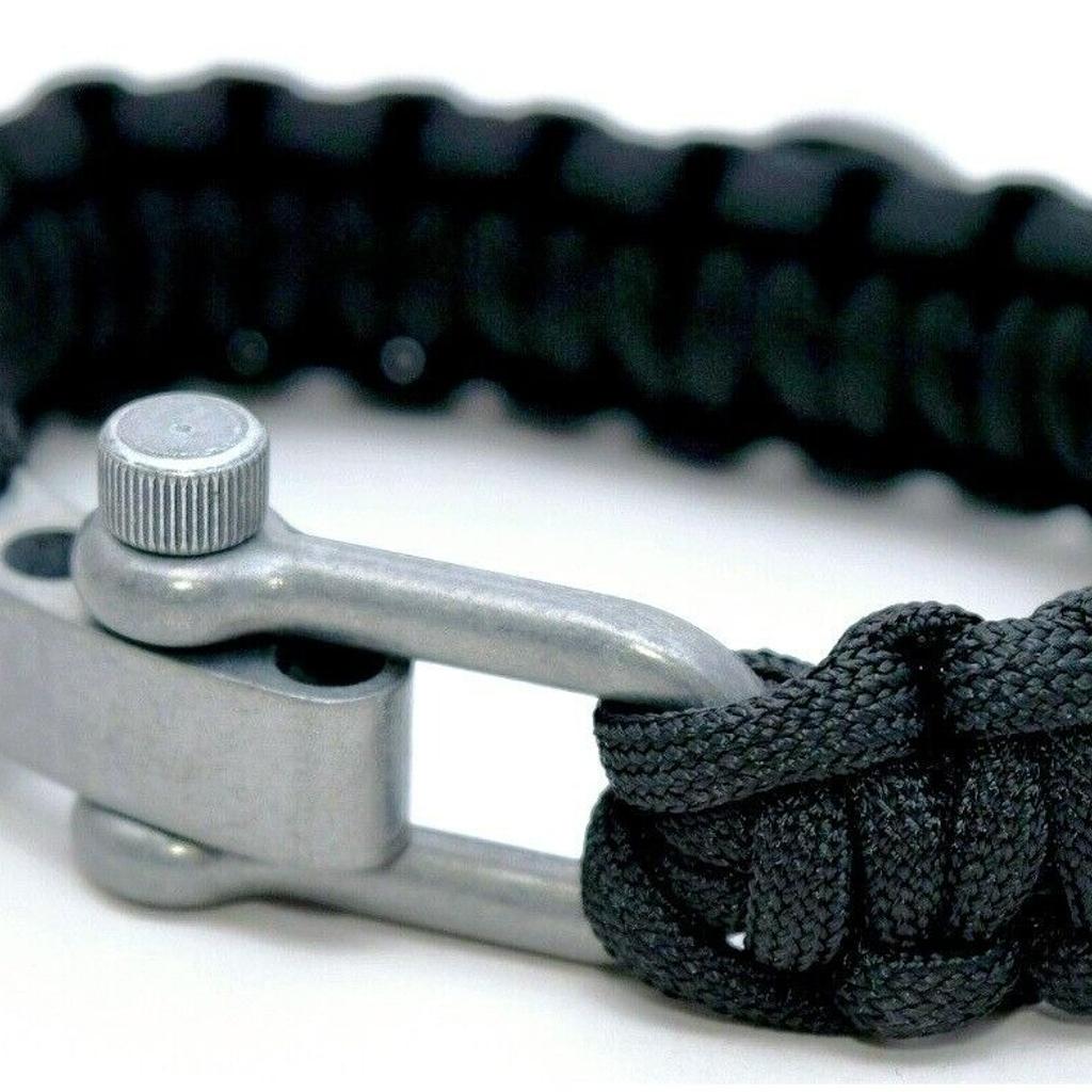 CALL OF DUTY PARACORD STRAP WRISTBAND BR
BRACELET STRAP PS3 GHOSTS HARDENED EDITION PRESTIGE UNISEX.
Exclusive Pararcord Strap WRISTBAND Bracelet.
Collectible Paracord Strap Bracelet
COLOUR BLACK
From the Call of Duty: Ghosts Hardened Edition Collectible
A modern day military staple, this wearable tool allows you to
carry over 9 feet of versatile paracord on
your hand wrist wherever you go!

Condition
The Paracord Strap is Brand New, never worn or used. No box.
All items are cleaned in the correct manner. All items will be carefully wrapped & will be either bagged or boxed

CASH ON COLLECTION

SOLD AS SEEN IN PHOTOS