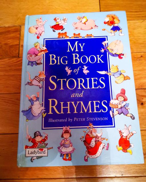 Buy & Sell Staffordshire Cannock Chase - Photos for My Big Book Stories Rhymes HardBack Book