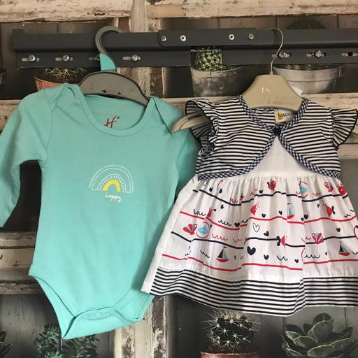 Buy & Sell Northumberland Shankhouse - Northumberland - Photos for SMALL BUNDLE OF GIRLS CLOTHES - 0-3 MONTHS