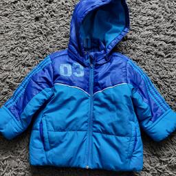 Boys Adidas Coat 

Size 6-9 Months Old 

Good Condition 

COLLECTION ONLY B69