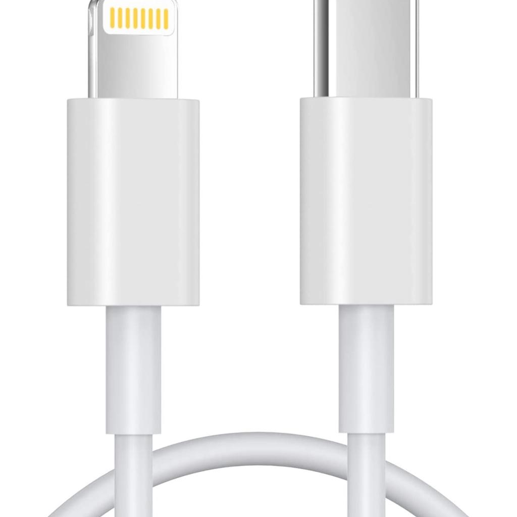 Three sizes available ranging from 1 Metre, 1.8 Metres and 3 Metres. Please contact me for more information on payment, etc.

1 M cost is £9.99
1.8 M cost is £10.99
3 M cost is £12.99

Mfi-Certified Lighing Cable: USB C to lightning cables have completed MFi certification requirements,Which can be found on the official site of Mfi-Certified.These iphone fast charger cables use the newest lightning end design for fast charging, which can safely and quickly charge your device
Fast Charge & Sync: They support fast charging when using USB-C Power Delivery Chargers (including 18W, 20W, 29W, 30W, 61W USB-C Power Adapters) Which Charges iPhone from 0% to 50% in 30 minutes, almost 3 times faster than a regular charger (also supports data transfer rates up to 480Mbps)
Super Durability and Flexibility: made of top-rated material and coated with premium TPE, which last 4X longer than other iphone charger cord and proven to withstand over 20,000 bends in strict tests