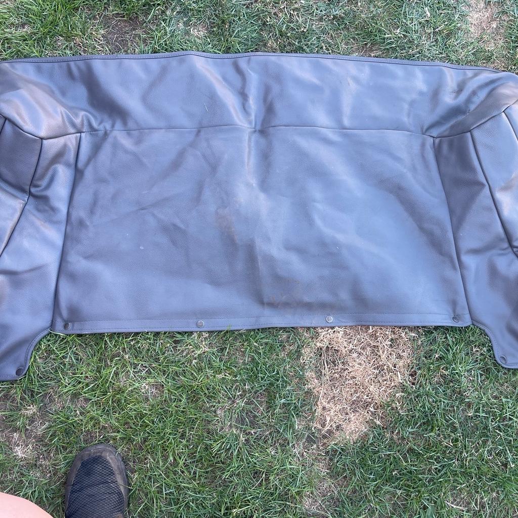 Here I have a very rare Escort M4 cabriolet roof cover, when the roof is open the cover protects it.

£245.00 ono

In great condition.
Will post if the buyer pays for the P&P
Sold as seen.

Thanks for looking.