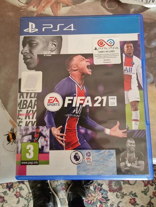 Buy & Sell Essex Thurrock - Essex - Photos for fifa 21 on the PS4 / PS5