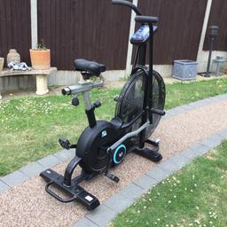 Hi I have for sale a Air UNO fitness bike in good used condition, collection only , grab a bargain