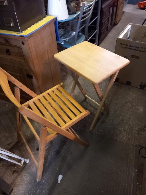 Buy & Sell South Yorkshire Sheffield - Photos for TABLE AND CHAIR