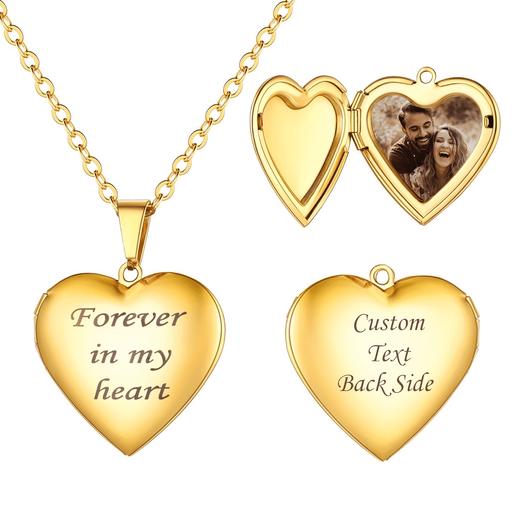 Buy & Sell Hampshire Gosport - Photos for U7 Jewelry Custom Forever In My Heart Locket