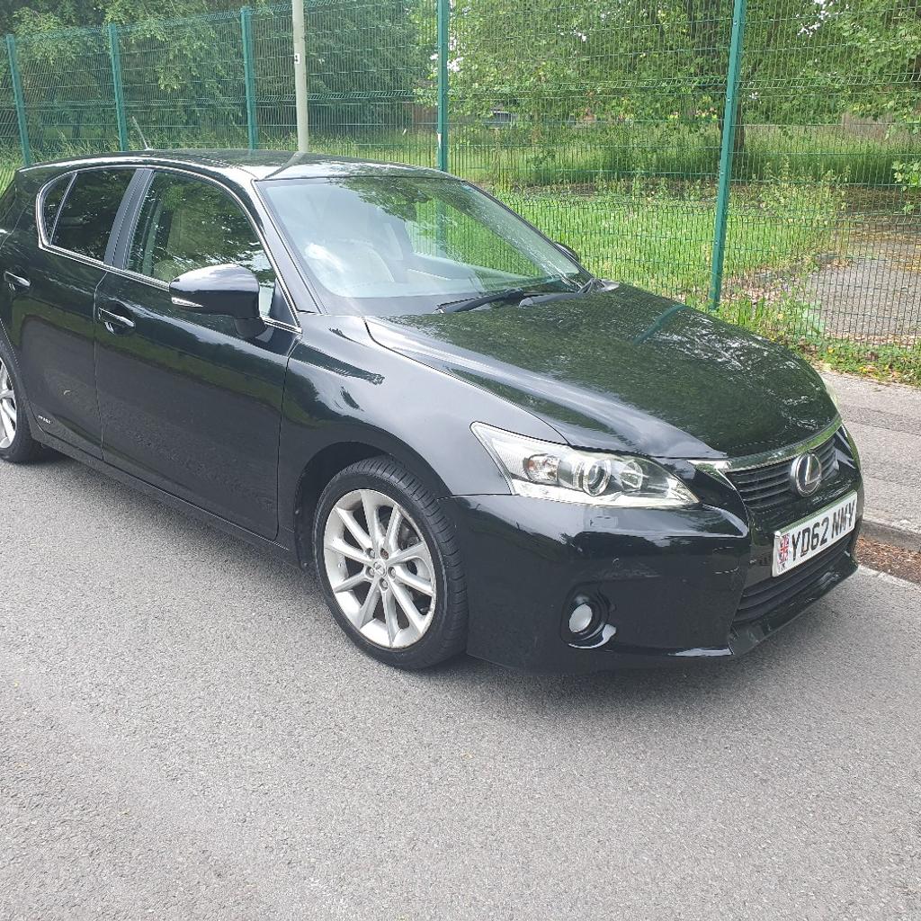 LEXUS CT 200h AUTOMATIC/ 1.8 PETROL-HYBRID /ULEZ FREE/4 OWNER / 8 m MOT/ TAX £0 /111.000 PARKING SENSORS FRONT AND BACK / FULL LEATHER INTERIOR / HEATED SEATS / FULLY ELECTRIC / USB / ALLOYS AND MANY MORE DIGITAL CLIMATE CONTROL