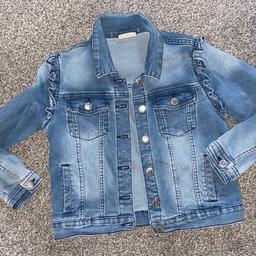 Wore just once. Denim jacket from Matalan age 9. Like new. Collection only WF2