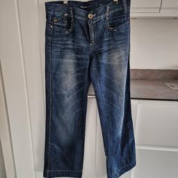 Miss Sixty Straight Blue Leg Jeans
Only worn a few times
Size 28