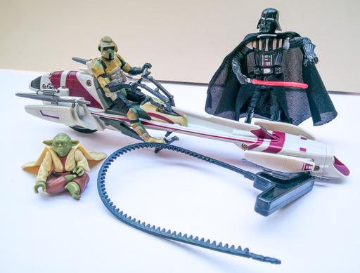 Buy & Sell Staffordshire Cannock Chase - Photos for Starwars Barc Tooper Speeder Bike Ripcord