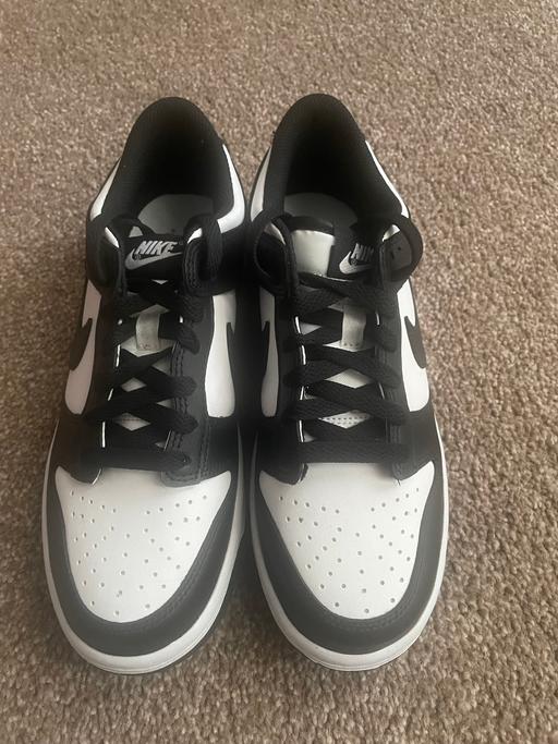 Buy & Sell West Midlands Sandwell - Photos for Nike Dunk Low GS Black White Size 5 BNIB