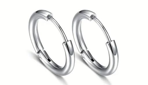 Buy & Sell Greater Manchester Rochdale - Photos for Hoop Earrings. Sterling Silver