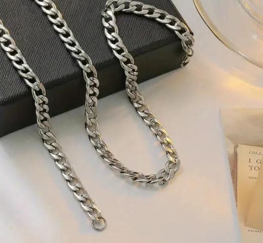 Buy & Sell Greater Manchester Rochdale - Photos for Mens Chain. Sterling Silver 60cm