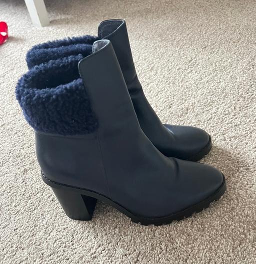 Buy & Sell South West London West Brompton - South West London - Photos for Dion Lee Leather Ankle Boots Size Uk 3