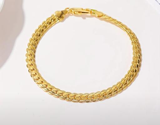 Buy & Sell Greater Manchester Rochdale - Photos for Ladies Bracelet. 18k Gold Plated