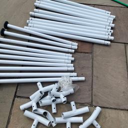 Poles and brackets for 10ft pool
Can be used as spares 
Collection only from canvey 
Sold as a full set
