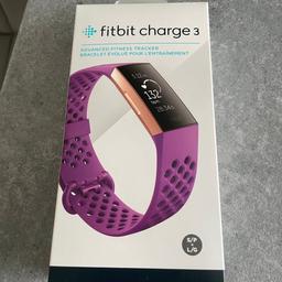 Fitbit watch never used