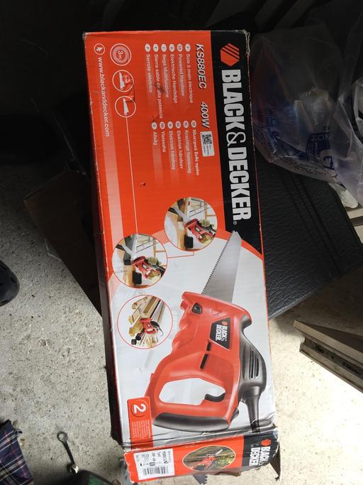 Buy & Sell East London Cann Hall - East London - Photos for Black&Decker power hand saw