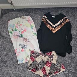 mix of size 10 clothes used good condition riveridland new look primark