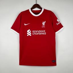 Size:
S
M
XL
XLL
3XL
4XL

Name and Number:

NO Name NO Number
M.SALAH #11
FIRMINO #9
DARWIN #27
VIRGIL #4
LUIS DÍAZ #7
THIAGO #6
ALEXANDER-ARNOLD #66
HENDERSON #14
MAC ALLISTER #10
KONATÉ #5
SZOBOSZLAI #8
Customise Name and Number

Patch:

EPL+ad
EPL + NRFR+ad
UEL