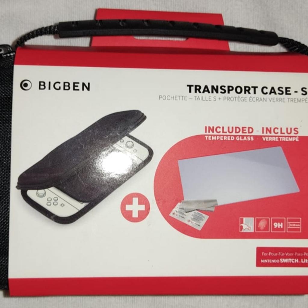 Bigben Nintendo Switch Lite Hartschalen Transporttasche Case S❗NEU & OVP❗

Wir sind ein tierfreier Nichtraucherhaushalt.

Die Ware wird unter Ausschluss jeglicher Gewährleistung und wie beschrieben und abgebildet verkauft.

❗Seht euch gerne unsere anderen Anzeigen an❗