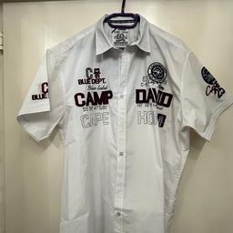 Camp David Hemd Gr XL neu wurde nie getragen