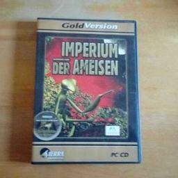 Verkaufe PC-Spiel "Imperium der Ameisen" in Top-Zustand.