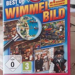 Verkaufe PC-Spiel "Best of Wimmelbild" in Top-Zustand.