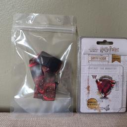 Harry Potter Gryffindor Limited Edition Enamel Pin Badge & Lanyard.

Badge is one of 9,995 worldwide and is numbered on the back.

Lanyard is made by Akedo and is buckled style, approx 50cm from neckline and hand wash only.

Brand new, unwanted item

can post for £3 or collection in Orrell WN5 area